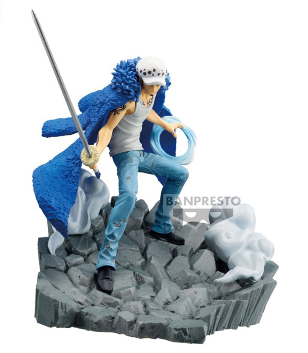 One Piece - Law King of Artist Figure