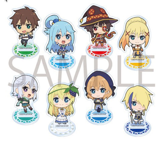 Konosuba 3 - Acrylic Stand SINGLE BLIND BOX