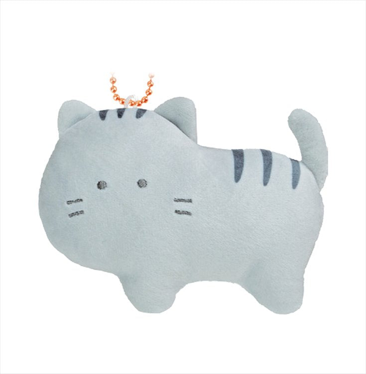 Yell World - Dogs and cats with round eyes Sabatora 9.8cm Plush