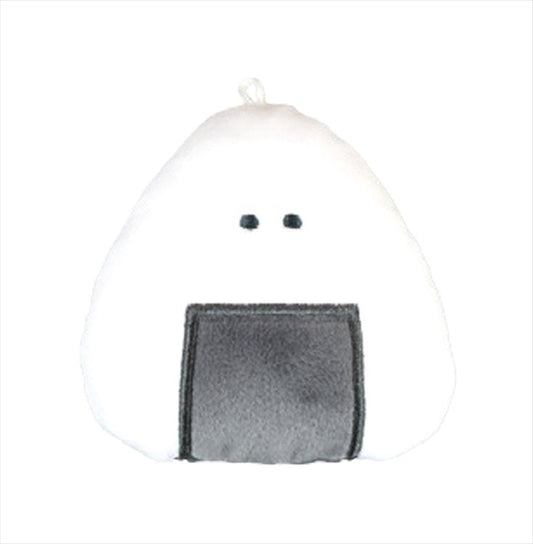 Yell World - Round eyed lunch box rice balls 8cm Plush