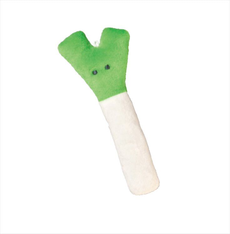 Yell World - Grocery store with round eyes Negi 9cm Plush