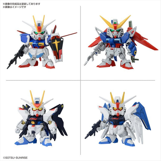 Gundam - BB Senshi C.E. Fateful Confrontation Set