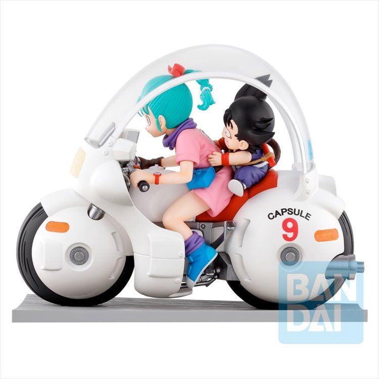 Dragon Ball - Son Goku and Bulma Fantastic Adventure Ichibansho Figure