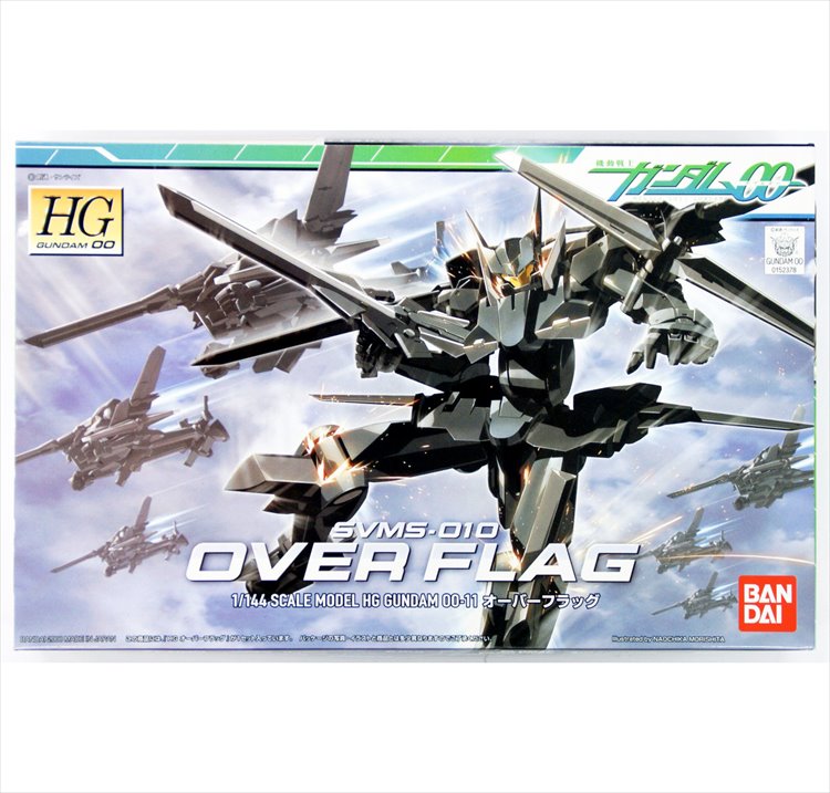 Gundam 00 - 1/144 HG SVMS-001 Over Flag