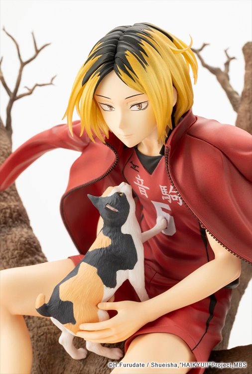 Haikyuu - 1/8 Kenma Kozume ARTFX J Figure