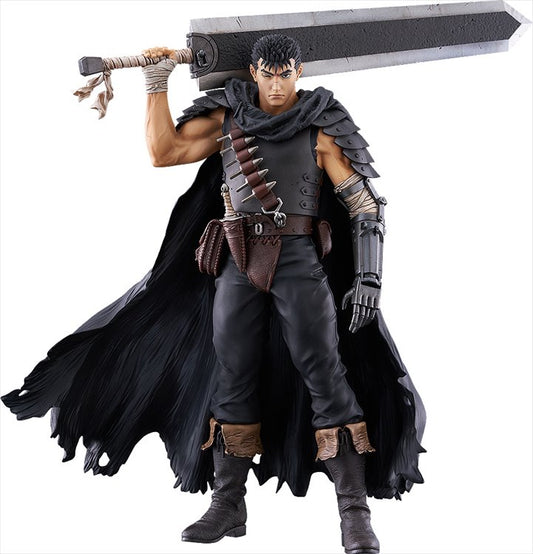 Berserk - Guts Black Swordsman L Size Pop Up Parade  Figure