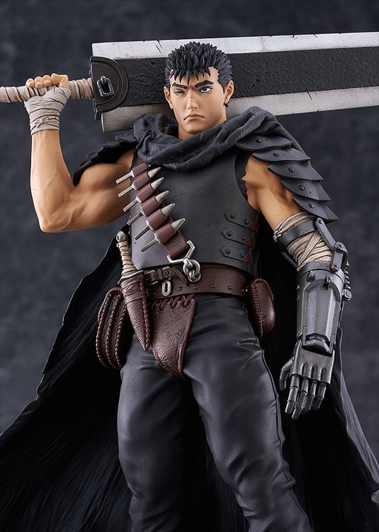 Berserk - Guts Black Swordsman L Size Pop Up Parade  Figure