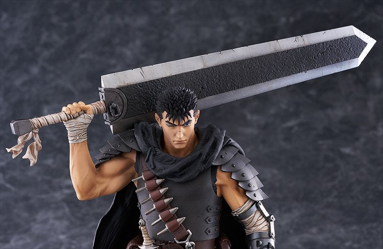 Berserk - Guts Black Swordsman L Size Pop Up Parade  Figure