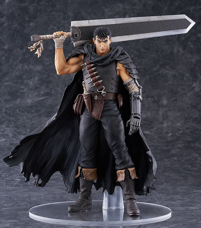 Berserk - Guts Black Swordsman L Size Pop Up Parade  Figure
