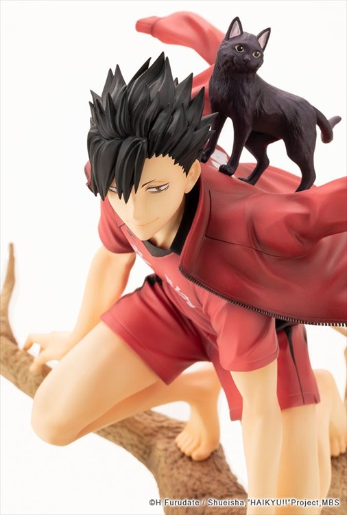 Haikyuu - 1/8 Tetsuro Kuroo ARTFX J Figure