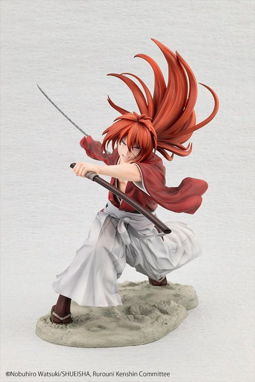 Rurouni Kenshin - 1/8 Kenshin Himura ARTFX J Figure