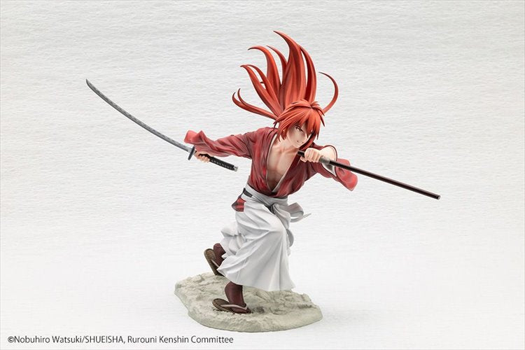 Rurouni Kenshin - 1/8 Kenshin Himura ARTFX J Figure