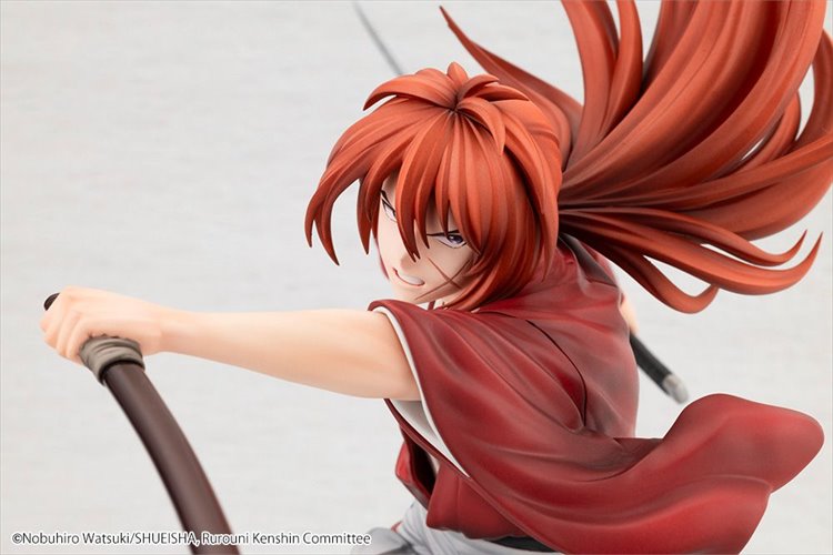 Rurouni Kenshin - 1/8 Kenshin Himura ARTFX J Figure