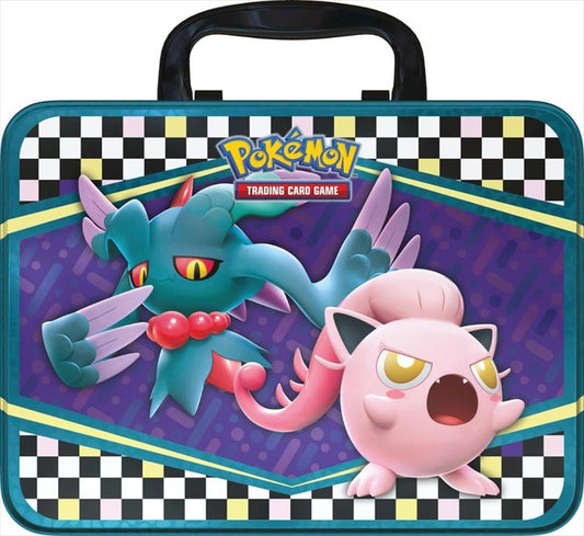 Pokemon - TCG Back 2 School Collector Treasure Chest Tin Set