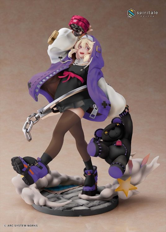 Gulity Gear Strive - 1/7 Bridget Purple Ver. Spiritale Figure