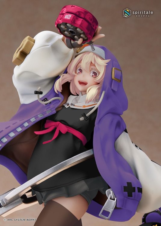 Gulity Gear Strive - 1/7 Bridget Purple Ver. Spiritale Figure