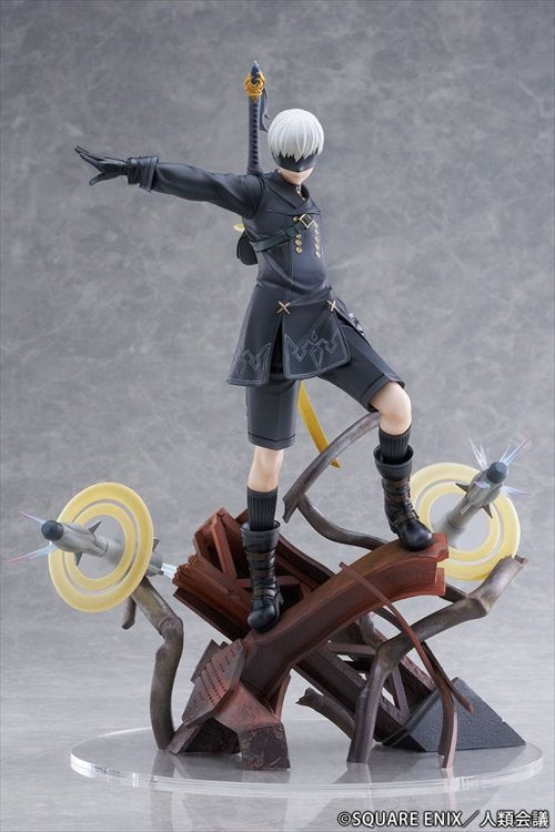 Nier Automata Ver 1.1a - 1/7 9s No. 9 Type S Guerrila Figure