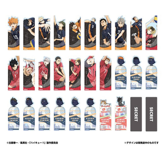 Haikyuu - Bookmark SINGLE BLIND BOX