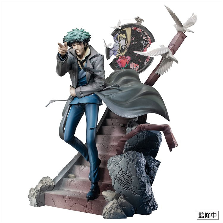 Cowboy Bepop - 1/8 Spike Spiegel 2nd GIG Daybreak Ver. Figure