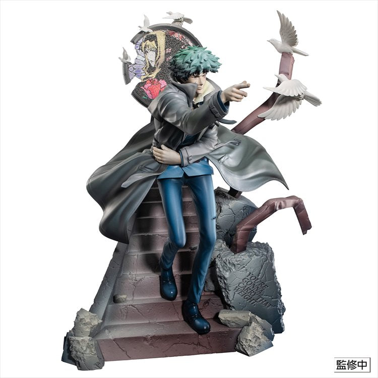 Cowboy Bepop - 1/8 Spike Spiegel 2nd GIG Daybreak Ver. Figure