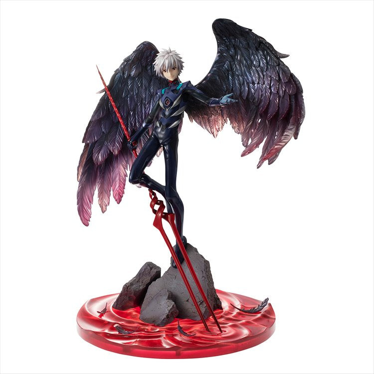 Evangelion - Kaworu Nagisa 15th Anniversary Ver. Precious G.E.M. Figure