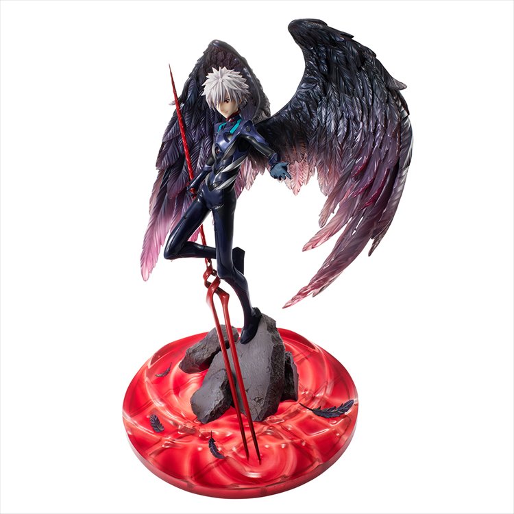 Evangelion - Kaworu Nagisa 15th Anniversary Ver. Precious G.E.M. Figure