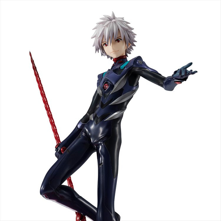 Evangelion - Kaworu Nagisa 15th Anniversary Ver. Precious G.E.M. Figure