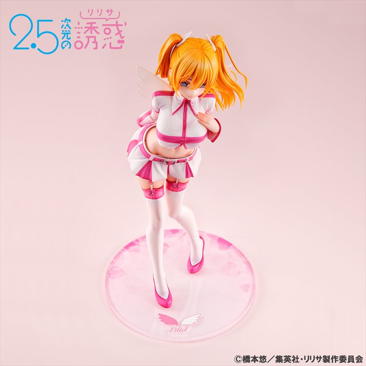 2.5 Dimensional Seduction - 1/7 Ririsa Amano Liliel Costume Ver. Lucrea Figure