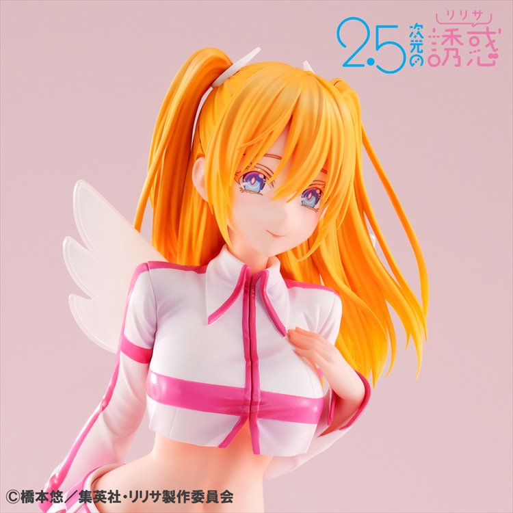 2.5 Dimensional Seduction - 1/7 Ririsa Amano Liliel Costume Ver. Lucrea Figure