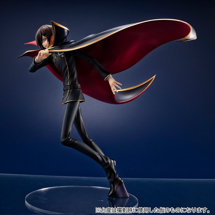 Code Geass - Lelouch Lamperouge 15th Anniversary Ver. G.E.M. Figure