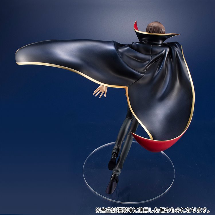 Code Geass - Lelouch Lamperouge 15th Anniversary Ver. G.E.M. Figure