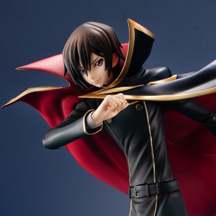 Code Geass - Lelouch Lamperouge 15th Anniversary Ver. G.E.M. Figure