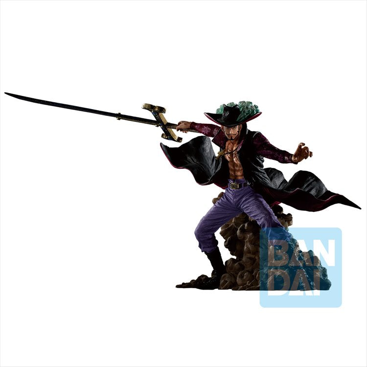 One Piece - Mihawk Genealogy of Swordsmans Soul Ver. Ichibansho Figure