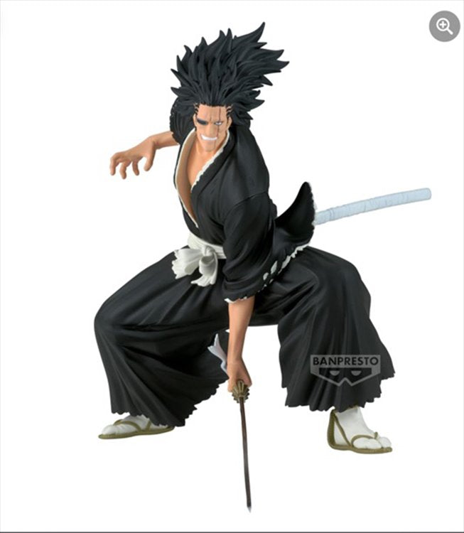 Bleach -  Kenpachi Vibration Star Figure