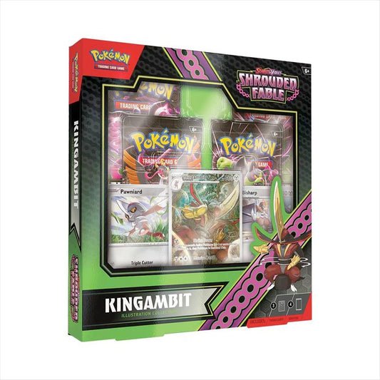 Pokemon - TCG Scarlet and Violet Shrouded Fable Kingambit Illustration Collection