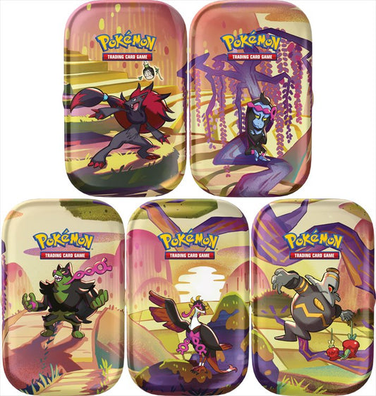 Pokemon - TCG Scarlet and Violet Shrouded Fable Mini Tin