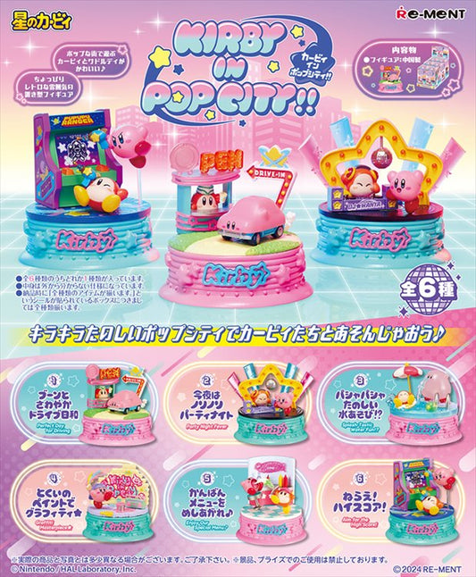 Kirby - Kirby in Pop City SINGLE BLIND BOX