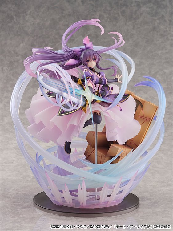 Date A Live IV - Tohka Yatogami Princess Amethyst Dress Ver. Figure