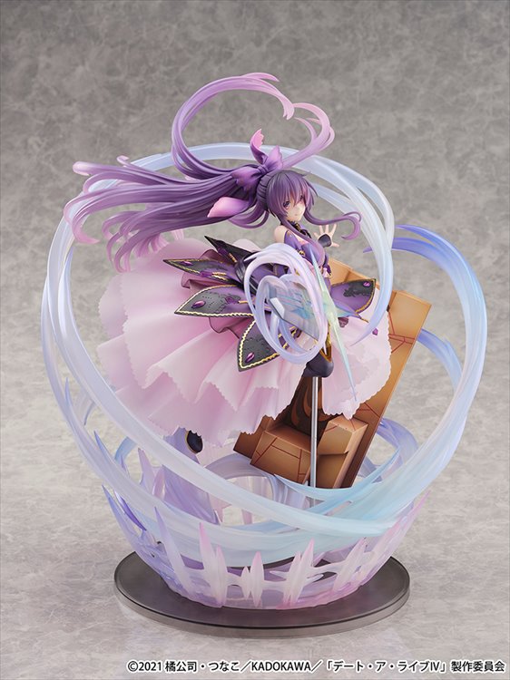 Date A Live IV - Tohka Yatogami Princess Amethyst Dress Ver. Figure