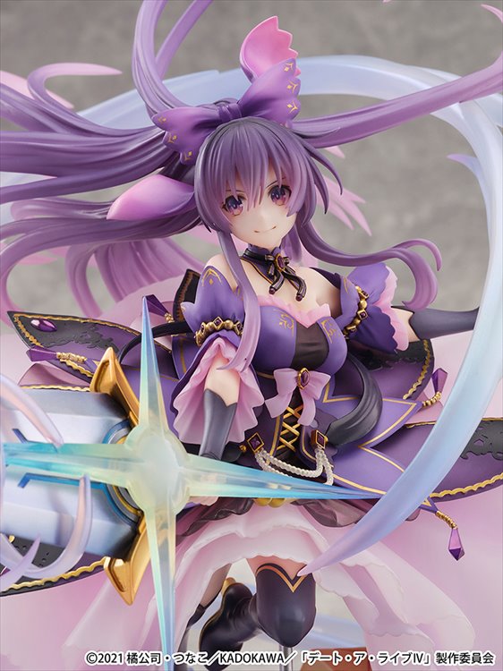 Date A Live IV - Tohka Yatogami Princess Amethyst Dress Ver. Figure