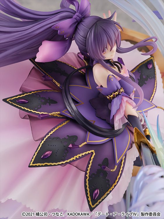 Date A Live IV - Tohka Yatogami Princess Amethyst Dress Ver. Figure