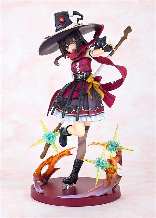 Konosuba - 1/7 Megumin Light Novel 10th Anniversary ver. Figure