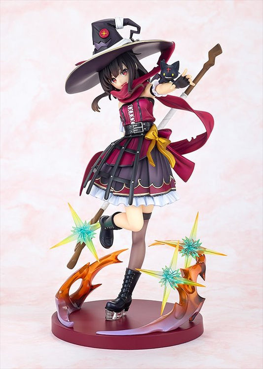 Konosuba - 1/7 Megumin Light Novel 10th Anniversary ver. Figure