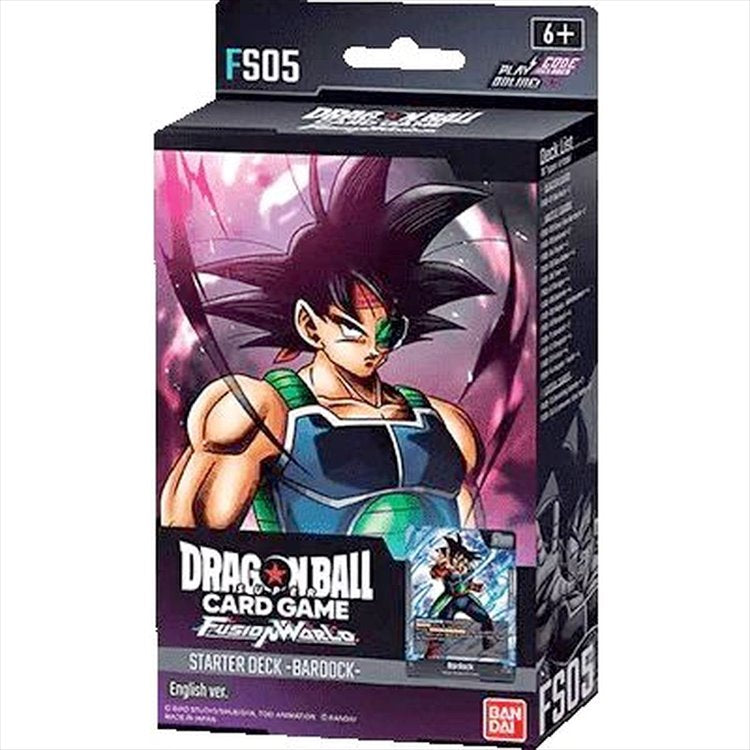 Dragon Ball Super - TCG Starter Deck Bardock FS05