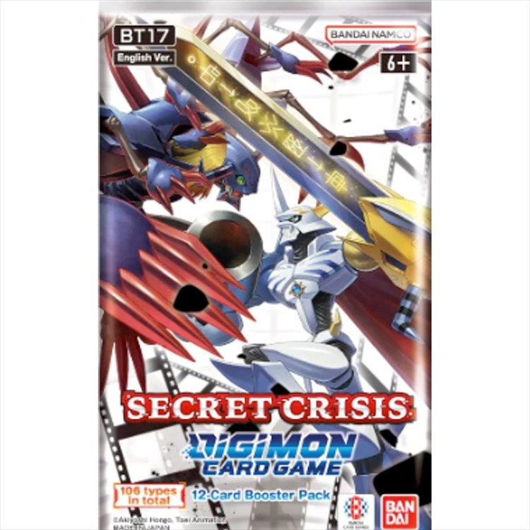 Digimon - TCG Secret Crisis Booster Box BT17