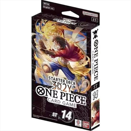 One Piece - TCG 3D2Y Starter Deck Display ST-14