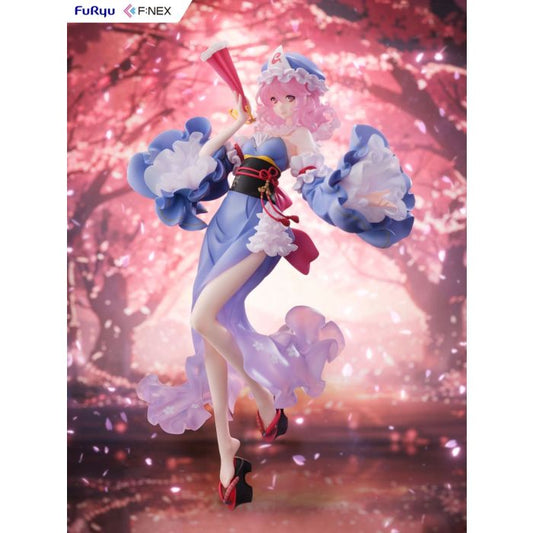 Touhou Project - 1/6 Yuyuko Saigyouji Illustration by Ideolo Figure