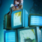 Steins Gate 0 - 1/7 Kurisu Makise With LED Light-Up Feature