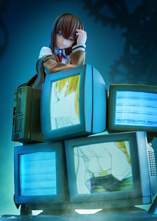 Steins Gate 0 - 1/7 Kurisu Makise With LED Light-Up Feature