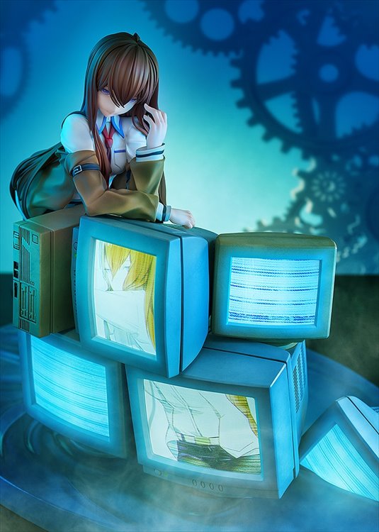 Steins Gate 0 - 1/7 Kurisu Makise With LED Light-Up Feature